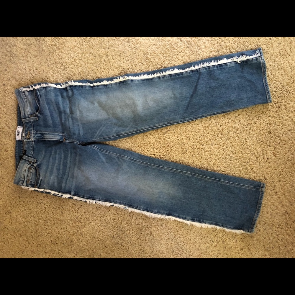 Paige straight jeans- noella vintage. Tags on.